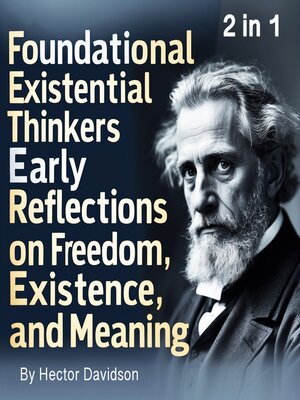 cover image of Foundational Existential Thinkers